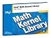 Software : Intel MATH KERNAL LIBRARY 7.0-FOR LINUX ACADEMIC ( MKL070LSAB001 )