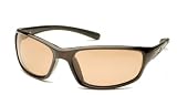 Coyote Eyewear Havasu Polarized PhotoChromic Sport Sunglasses (Tortoise/Brown)