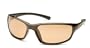 Coyote Eyewear Havasu Polarized PhotoChromic Sport Sunglasses (Tortoise/Brown)