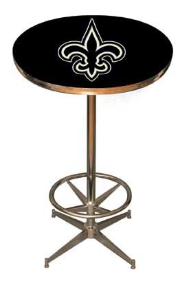 NFL Team Pub Table Style: New Orleans Saints