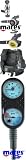 Scuba Gear Package - JoeDiver's MARES Proton Regulator, Octopus, BC and Gauges
