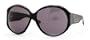 Gucci 2927 STRASS Sunglasses Sun Glasses DARK GRAY Lens BLACK Frame