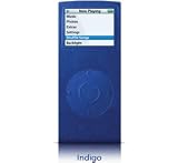 Sleevz for iPod: nano 2nd Gen in Indigo