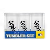 Chicago White Sox MLB Tumbler Drinkware Set (3 Pack)