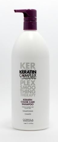Coppola Keratin Complex Keratin Color Care Shampoo 33.8oz