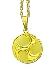 Okinawa Gold-plated Pendant