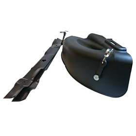 Poulan Pro OEM46MK Mulch Kit with Blades Fits All Poulan Pro 46-Inch Riding Lawn Mowers