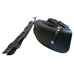 Poulan Pro OEM46MK Mulch Kit with Blades Fits All Poulan Pro 46-Inch Riding Lawn Mowers