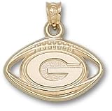 Phoenix Coyotes New Logo 5/8" Gold Plated Charm/Pendant