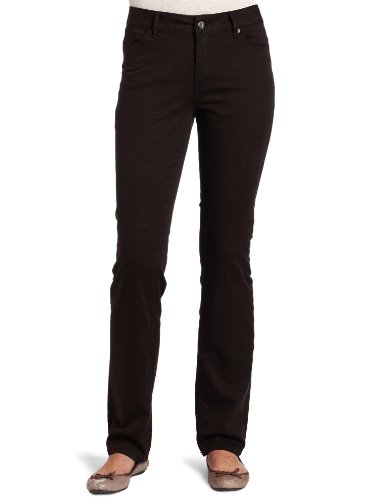 Christopher Blue Women's Joanie Straight Jean, Bull Brown, 12