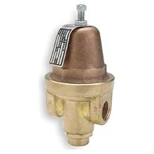 Cash Valve 8275-0093 Brass Pressure Regulator, 60 - 125 PSI Pressure Range, 1/4" NPT Female