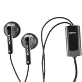 Review Nokia HS-47 WHITE / ONLINE - Nokia 6110 Navigator : Stereo Handsfree Headset HS-47 (Black)