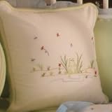 Sammy The Frog - Frog Decorator Pillow by Brandee Danielle