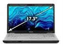 Toshiba Satellite Pro L550-EZ1702 - Core 2 Duo T6670 / 2.2 GHz - RAM 4 GB - HDD 320 GB - DVD?RW (?R DL) / DVD-RAM - GMA 4500MHD - IEEE 802.11n - WLAN : 802.11 a/b/g/n, Bluetooth 2.1 EDR - Windows 7 Pro 64-bit - 17.3" Widescreen TFT 1600 x 900 TruBrite - camera - fusion finish with breeze pattern in graphite gray - Microsoft Office Ready