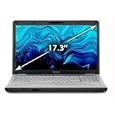 Toshiba Satellite Pro L550-EZ1702 - Core 2 Duo T6670/2.2 GHz -RAM 4 GB- HDD 320 GB- DVDRW(R DL)/DVD-RAM-GMA 4500MHD-IEEE 802.11n - WLAN : 802.11 a/b/g/n, Bluetooth 2.1 EDR -Windows 7 Pro 64-bit - 17.3