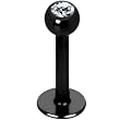 16 Gauge Black Gem Titanium Labret Monroe Tragus