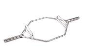 Amazon.com: Cap Barbell Weight Bar 2-Inch Zinc Plated Combo Hex Bar Olympic: Sports & Outdoors