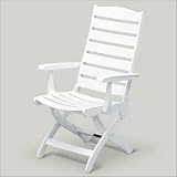 Kettler Caribic Resin High Back Chair