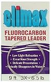 Climax Knotless Tapered Flourocarbon Leaders Size: 1X