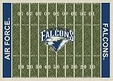 Air Force Academy Falcons 5 4 x 7 8 NCAA Home Field Area Rug