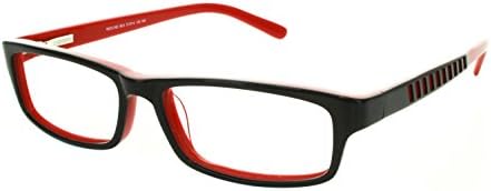Cantera Children's Redline Eyeglass Frames Black/Red