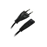 APM - Cordon D Alimentation Secteur Fiche Femelle 16 Mm - 1,50 M - Pvc Noir