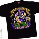 Minnesota Vikings Adult Banner T-Shirt