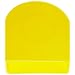 Kapsto GPN 695 BE 12 Polyethylene Protective Cover, Yellow, Ring-Type Nipples Tube OD 12 mm (Pack of 100)