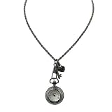 Search : Vintage Black Pendant Watch Necklace
