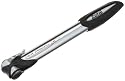 Zéfal Minipumpe AIR PROFIL XL ALUMINIUM Mini Teleskoppumpe für Rennrad - Hochdruckpumpe (840001), silber/schwarz