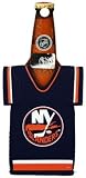 NEW YORK ISLANDERS NHL BOTTLE JERSEY KOOZIE COOLER