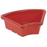 Image Ellipse Replacement Tray (20 Pack) Color: Red