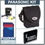 Accessory Kit for Panasonic Lumix DMC-FX30 & Leica C-Lux 2 Digital SLR Cameras