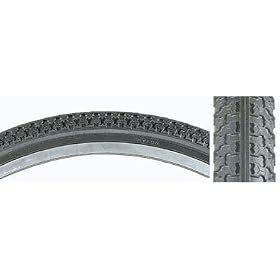 Pyramid Tire 20 x 1.75 Black Tread / White Wall Street K123