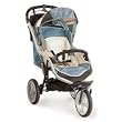 Chicco S3 Active Stroller with Booth- Atmosphere(Denim/ Tan)