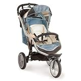 Chicco S3 Active Stroller with Booth- Atmosphere(Denim/ Tan)
