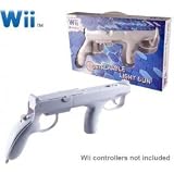 New Wii Hyperkin Two Handed Detachable Gun Motionplus Compatible Designed For Wii Light Gun Games
