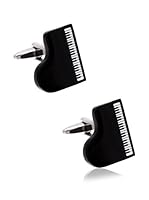 Carlo Visconti Gemelos Piano (Negro)