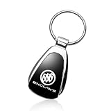 Buick Enclave Black Tear Drop Key Chain