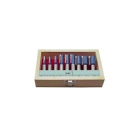 Click here to buy Woodline USA WL-2029 9-Piece 1 4-Inch Shank Master Dado Set by Woodline USA.