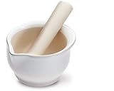 Cole and Mason Ceramic Mortar and Pestle, 5.5-Inch