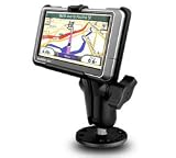 RAM-B-138 GA25U RAM MOUNT AND CRADLE FLAT SURFACE BASE FOR Garmin nuvi 200W Garmin nuvi 205W Garmin nuvi 250W Garmin nuvi 255W Garmin nuvi 260W Garmin nuvi 265WT Garmin nuvi 285WT Garmin nuvi 465T