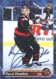 Pavol Demitra, Ottawa Senators, 1994 Score Top Rookie Autographed Card