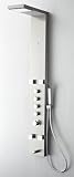 Fresca Verona Stainless Steel (Silver) Shower Panel