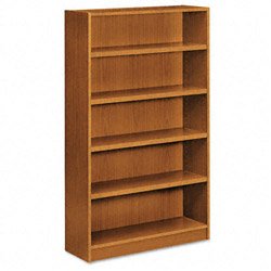 Heavy-Duty Signature Series Bookcase, 5 Shelves, 3