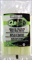 Bulk Buy: FPC Adhesives Glue Sticks 4' 15/Pkg Glow In The Dark (5-Pack)