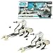 Star Wars 3.75 Battle Pack:Hoth Speeder Bike Patrol