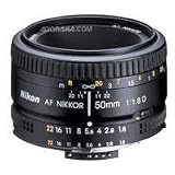 Nikon 50mm f/1.8D AF Nikkor Lens for Nikon Digital SLR Cameras