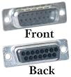 DB15 Pin Male Crimping Housing (Mac or Joystick)