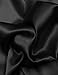Black Butterfly Wedding Satin Sash Belt (Black, 2